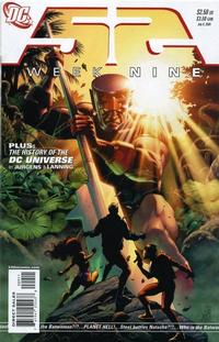 Cover Thumbnail for 52 (DC, 2006 series) #9 [Direct Sales]