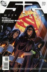 Cover Thumbnail for 52 (DC, 2006 series) #13 [Direct Sales]