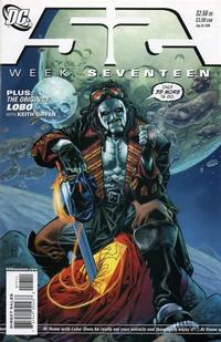 Cover Thumbnail for 52 (DC, 2006 series) #17 [Direct Sales]