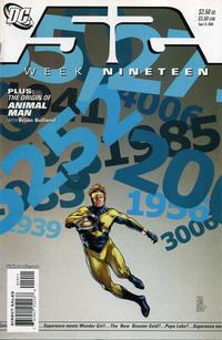 Cover Thumbnail for 52 (DC, 2006 series) #19 [Direct Sales]