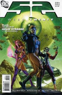 Cover Thumbnail for 52 (DC, 2006 series) #20 [Direct Sales]