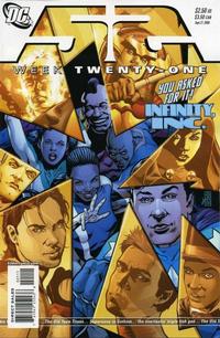 Cover Thumbnail for 52 (DC, 2006 series) #21