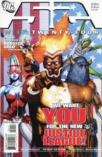 Cover Thumbnail for 52 (DC, 2006 series) #24 [Direct Sales]