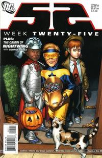 Cover Thumbnail for 52 (DC, 2006 series) #25 [Direct Sales]