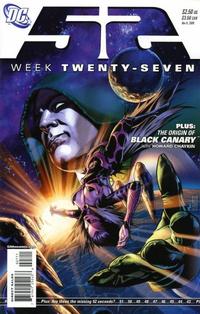 Cover for 52 (DC, 2006 series) #27 [Direct Sales]