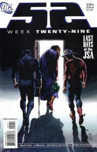 Cover Thumbnail for 52 (DC, 2006 series) #29 [Direct Sales]