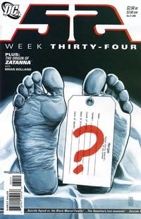 Cover for 52 (DC, 2006 series) #34