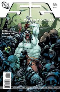 Cover Thumbnail for 52 (DC, 2006 series) #36 [Direct Sales]