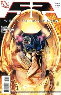 Cover Thumbnail for 52 (DC, 2006 series) #37 [Direct Sales]