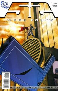 Cover Thumbnail for 52 (DC, 2006 series) #40 [Direct Sales]