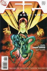 Cover Thumbnail for 52 (DC, 2006 series) #42 [Direct Sales]
