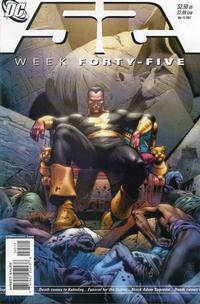 Cover Thumbnail for 52 (DC, 2006 series) #45 [Direct Sales]