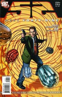 Cover Thumbnail for 52 (DC, 2006 series) #49 [Direct Sales]