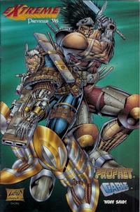 Cover Thumbnail for Extreme Previews '96 (Extreme / Marvel, 1996 series) #1