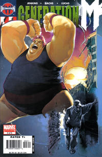 Cover Thumbnail for Generation M (Marvel, 2006 series) #3
