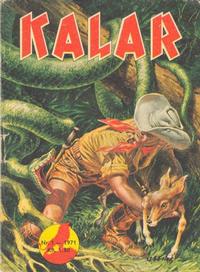 Cover Thumbnail for Kalar (Serieforlaget / Se-Bladene / Stabenfeldt, 1971 series) #1/1971