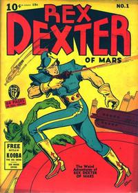 Cover Thumbnail for Rex Dexter of Mars (Fox, 1940 series) #1