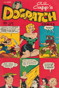 Cover Thumbnail for Al Capp's Dogpatch Comics (Toby, 1949 series) #71 [1]
