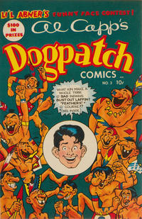 Cover Thumbnail for Al Capp's Dogpatch Comics (Toby, 1949 series) #3