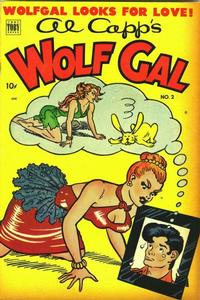 Cover Thumbnail for Al Capp's Wolf Gal (Toby, 1951 series) #2