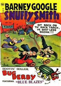 Cover Thumbnail for Barney Google and Snuffy Smith (Toby, 1951 series) #3