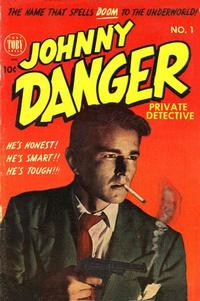 Cover Thumbnail for Johnny Danger (Toby, 1954 series) #1