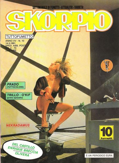 Cover for Skorpio (Eura Editoriale, 1977 series) #v15#10