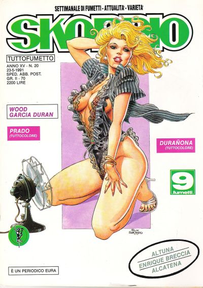 Cover for Skorpio (Eura Editoriale, 1977 series) #v15#20