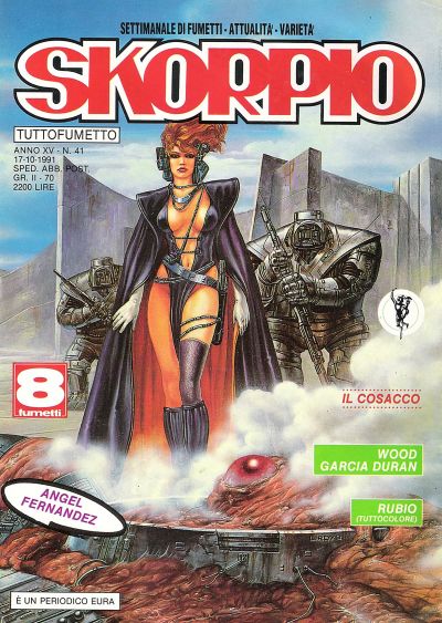 Cover for Skorpio (Eura Editoriale, 1977 series) #v15#41