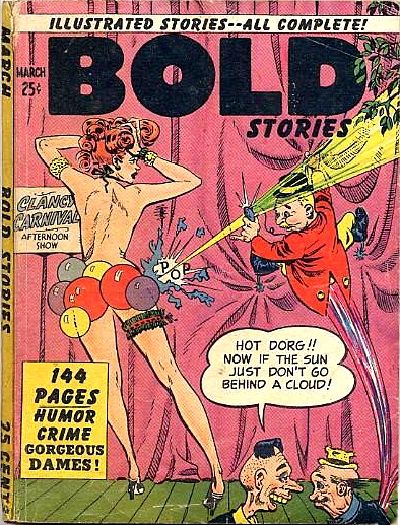 Cover for Bold Stories (Kirby Publishing Co., 1950 series) #nn [March]