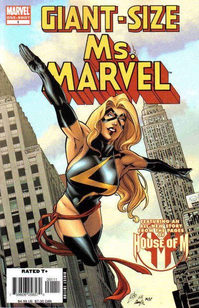 Cover for Giant-Size Ms. Marvel (Marvel, 2006 series) #1