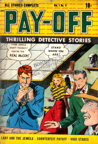 Cover for Pay-Off (D.S. Publishing, 1948 series) #v1#4