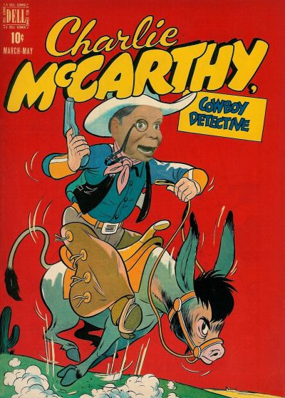 Cover for Charlie McCarthy (Dell, 1949 series) #1