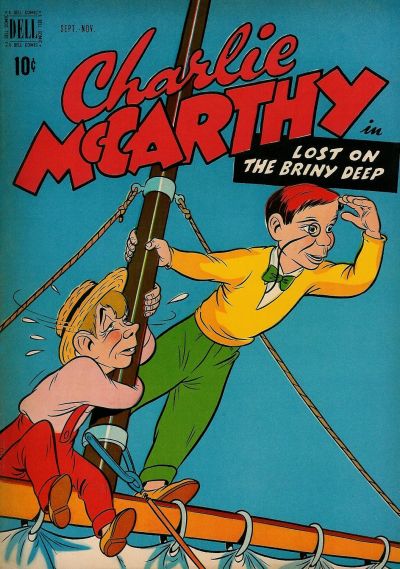 Cover for Charlie McCarthy (Dell, 1949 series) #3