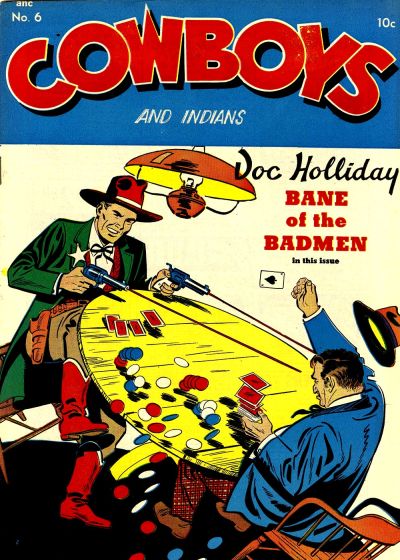 Cover for Cowboys and Indians (Magazine Enterprises, 1949 series) #6 [A-1 #23]