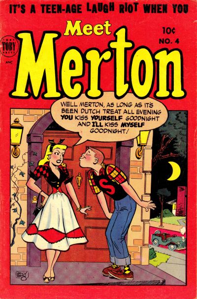 Cover for Meet Merton (Toby, 1953 series) #4