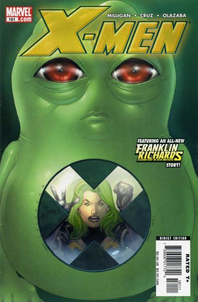 Cover for X-Men (Marvel, 2004 series) #181 [Direct Edition]