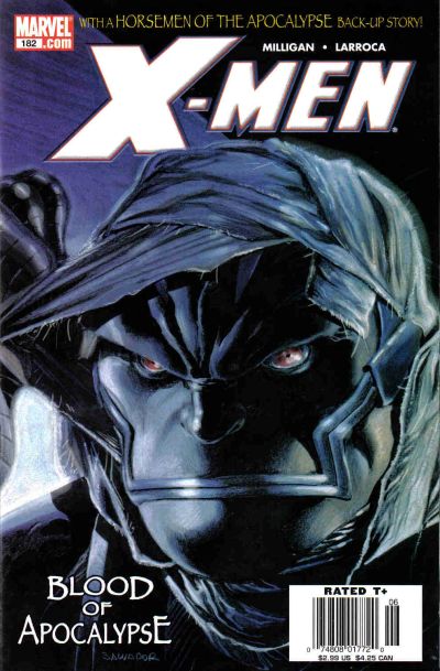 Cover for X-Men (Marvel, 2004 series) #182 [Newsstand]