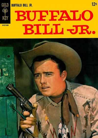 Cover for Buffalo Bill Jr. (Western, 1965 series) #1