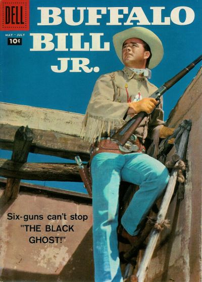 Cover for Buffalo Bill Jr. (Dell, 1958 series) #8
