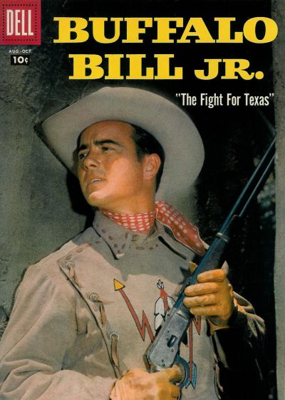 Cover for Buffalo Bill Jr. (Dell, 1958 series) #9