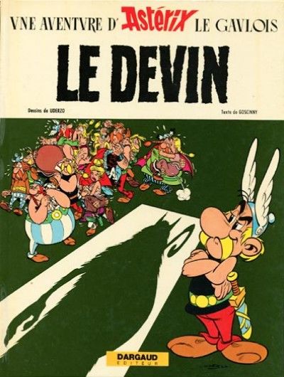 Cover for Astérix (Dargaud, 1961 series) #19 - Le devin