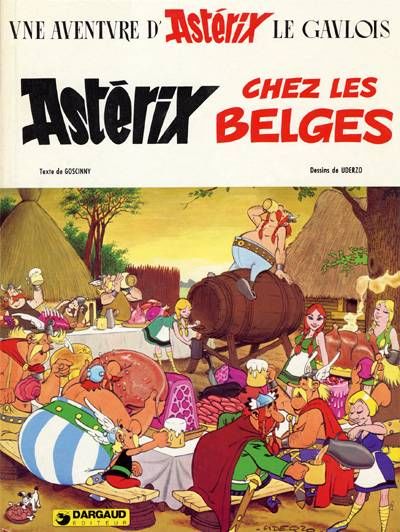 Cover for Astérix (Dargaud, 1961 series) #24 - Astérix chez les Belges