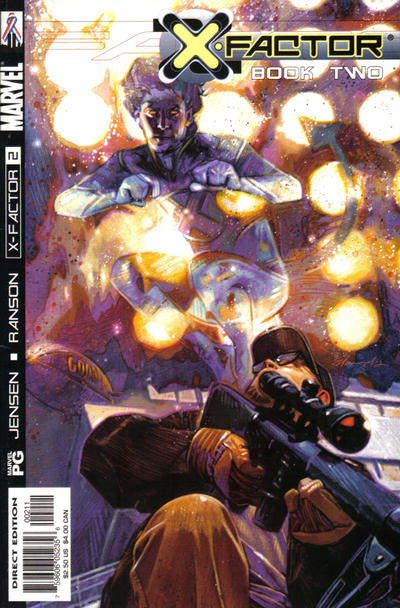 Cover for X-Factor (Marvel, 2002 series) #2 [Direct Edition]