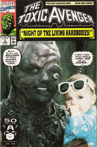 Cover for Toxic Avenger (Marvel, 1991 series) #3