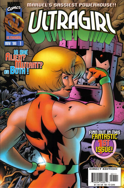 Cover for Ultragirl (Marvel, 1996 series) #1