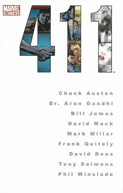 Cover for 411 (Marvel, 2003 series) #1