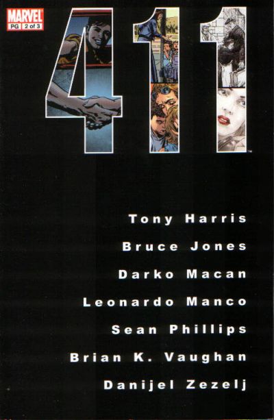 Cover for 411 (Marvel, 2003 series) #2