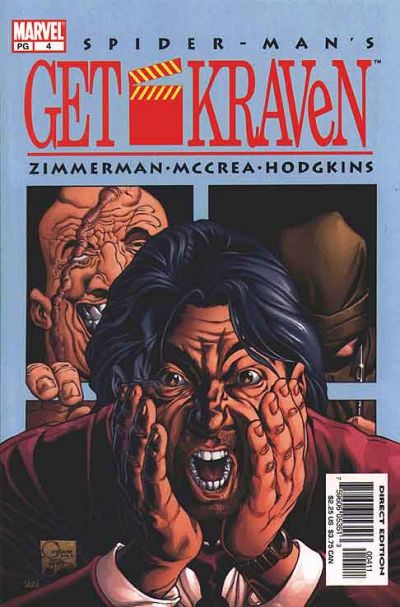 Cover for Spider-Man: Get Kraven (Marvel, 2002 series) #4