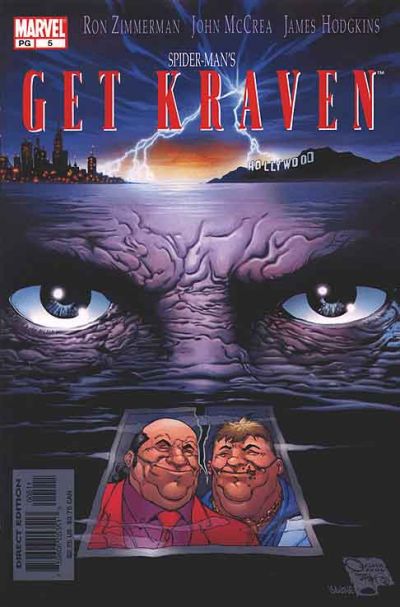 Cover for Spider-Man: Get Kraven (Marvel, 2002 series) #5